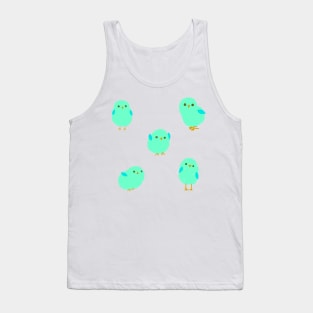 Guess Who Soggy Chick Sticker Pack (Blue) Tank Top